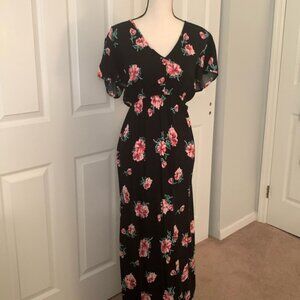 Maxi dress floral